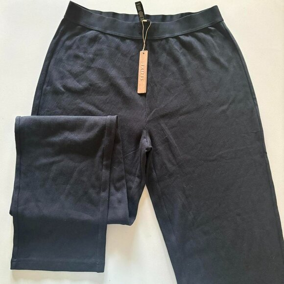 NWT Skims Cotton Rib Pant - Picture 2 of 3